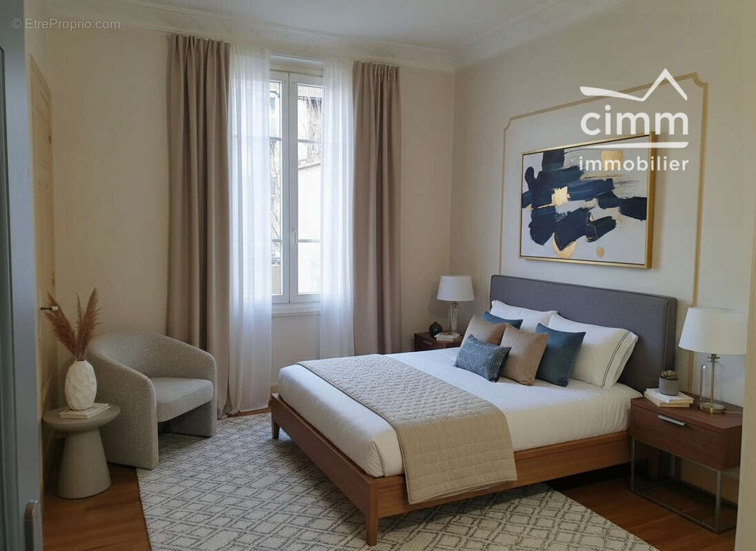 Appartement 67 m² à Grenoble  - photo 4