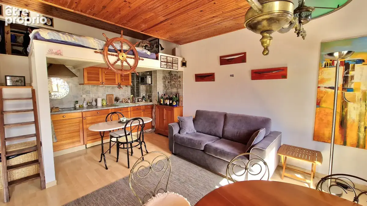 Studio avec mezzanine - photo 2