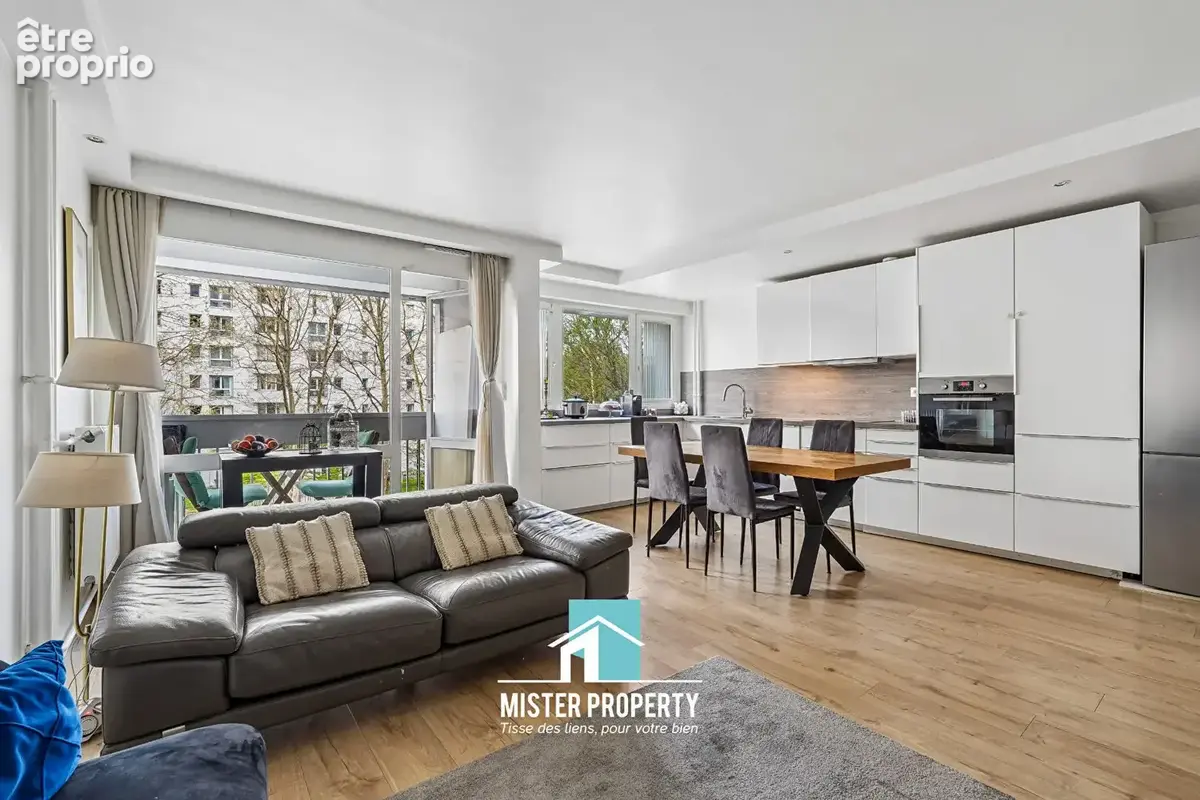Levallois-Perret - Appartement 3 Pièces - photo 2
