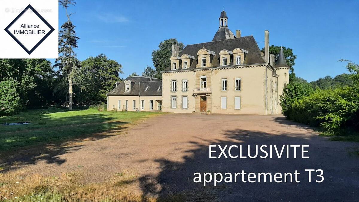 Appartement à MONTAUBAN-DE-BRETAGNE