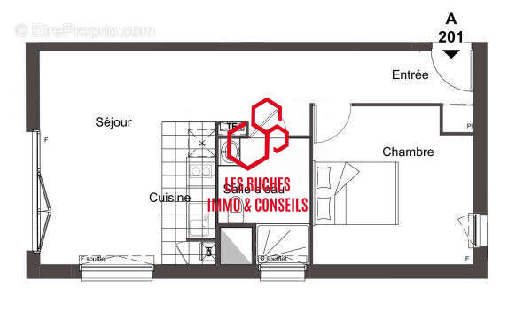 Appartement à AUBERVILLIERS