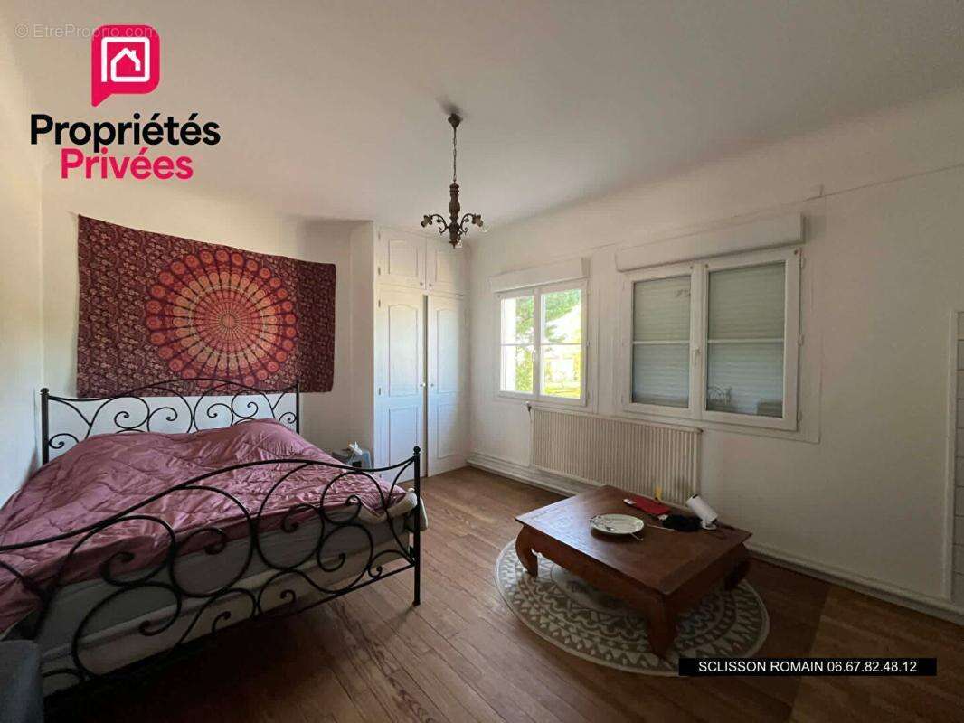 Maison l eguille - 154 m2 - 4 chambres - jardin - logement independant, prix 260 000 hai - photo 6