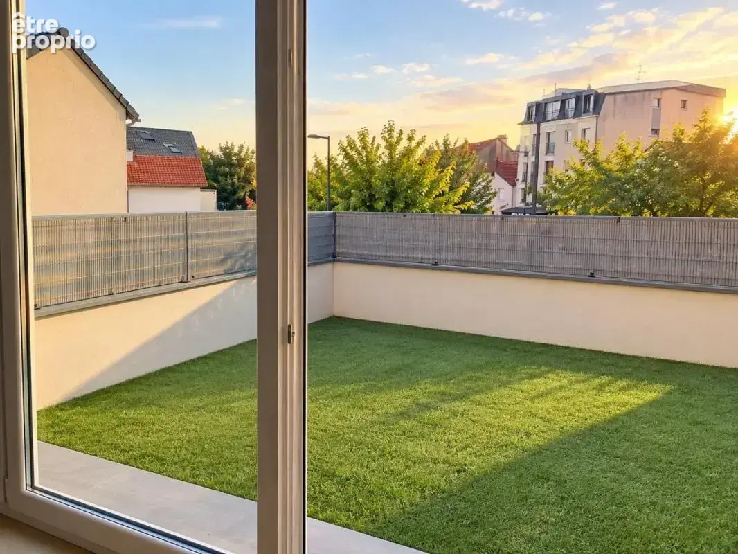 Massy : 2 pièces lumineux, terrasse et parking XL - photo 3