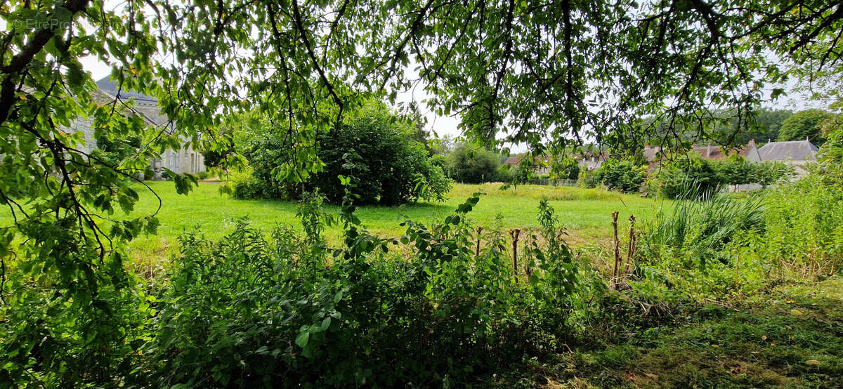 Terrain à CHAMPIGNY-SUR-VEUDE