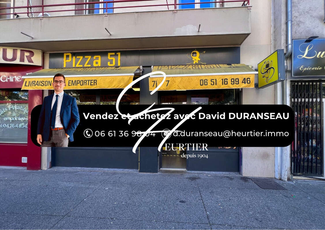 Commerce à GRENOBLE