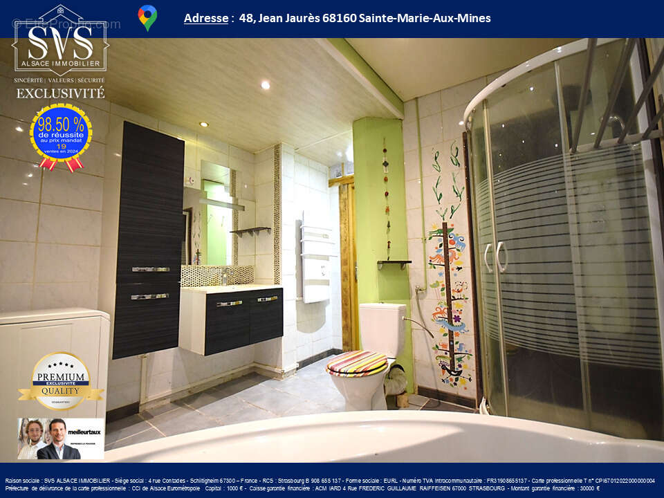 Appartement à SAINTE-MARIE-AUX-MINES
