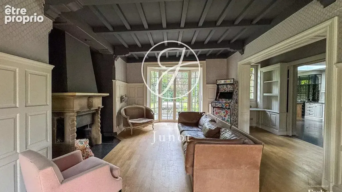 Lille - CORMONTAIGNE - Maison à Vendre - individuelle - 7 pièces - 265m² - Jardin - Garage - Cave - photo 3