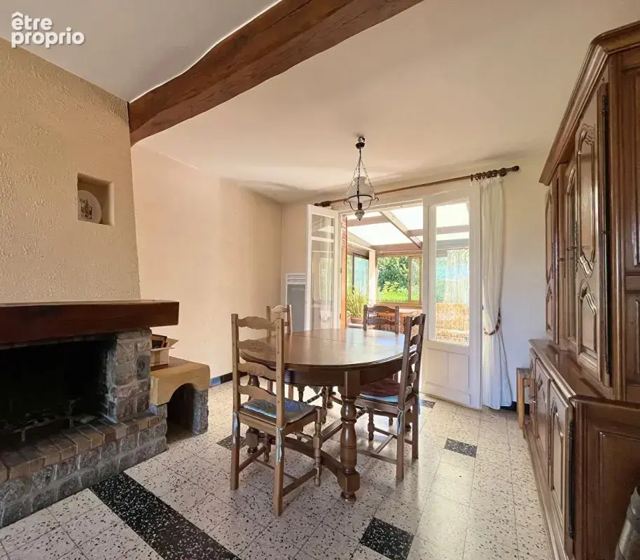 Maison  5 pièce(s) 95 m2 - sur Sous-sol 82m² - Terrain de 1607m² - photo 4