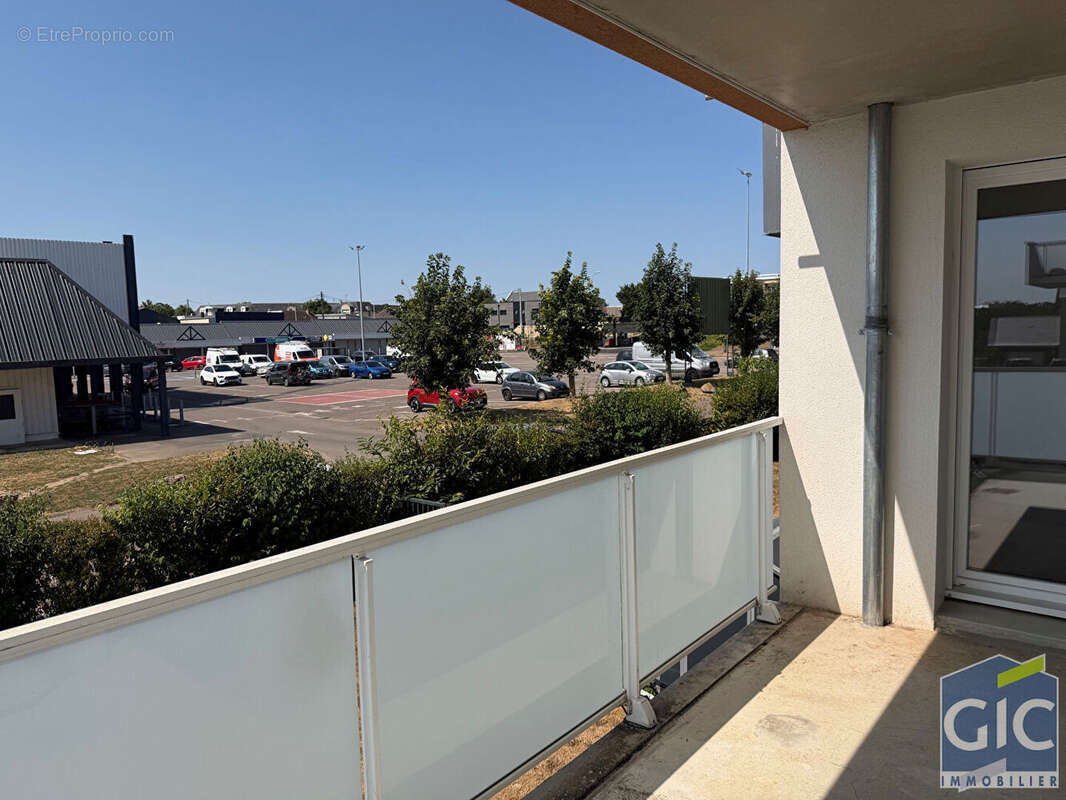 A vendre en exclusivite gic-bi beau 3pp avec grand balcon sud-ouest a caen-fleury. - photo 6