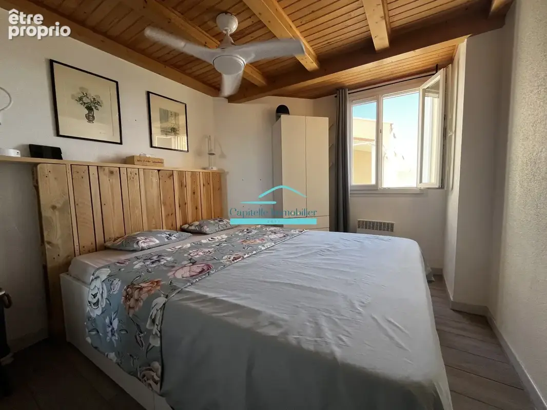 Frontignan plage, appartement t2  de 39,5 m2 avec vue mer - photo 6