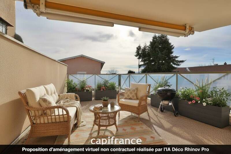 Appartement à SAINT-GENIS-LES-OLLIERES