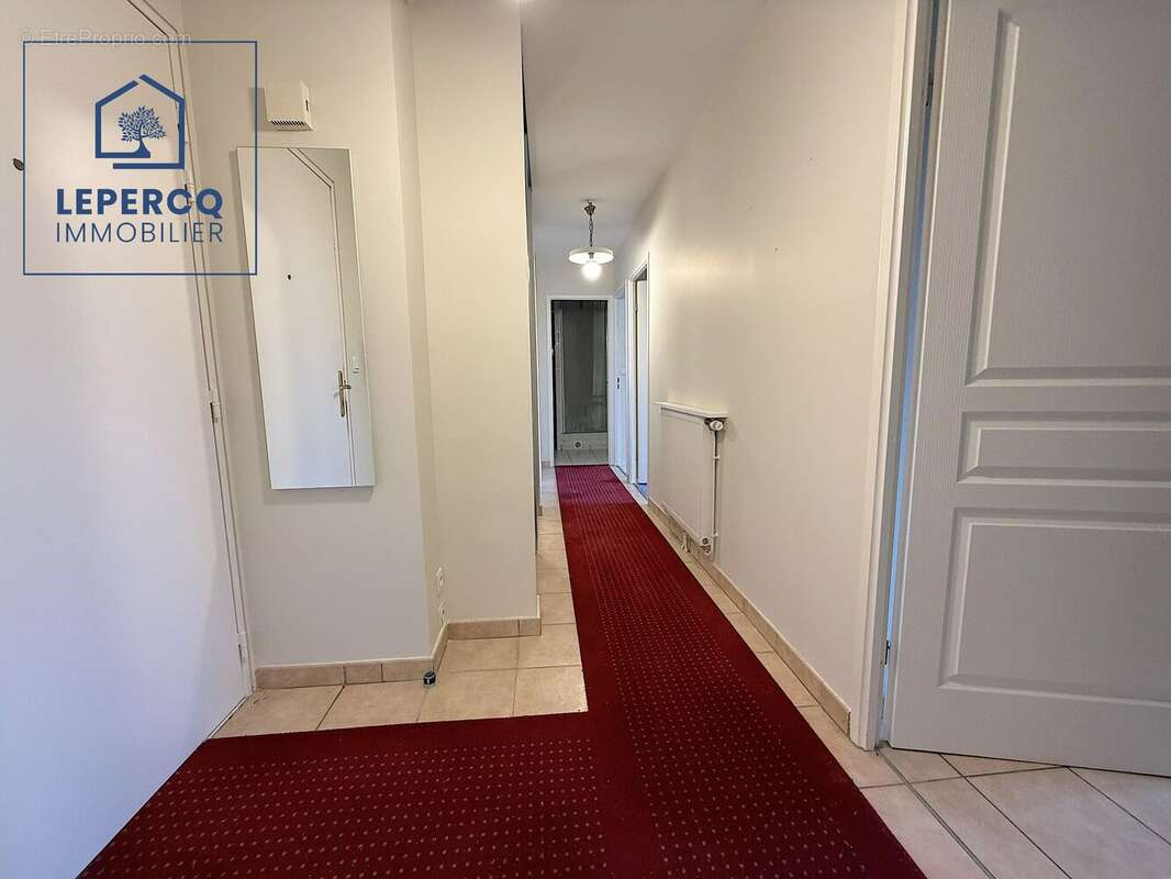 Appartement à VILLERS-COTTERETS