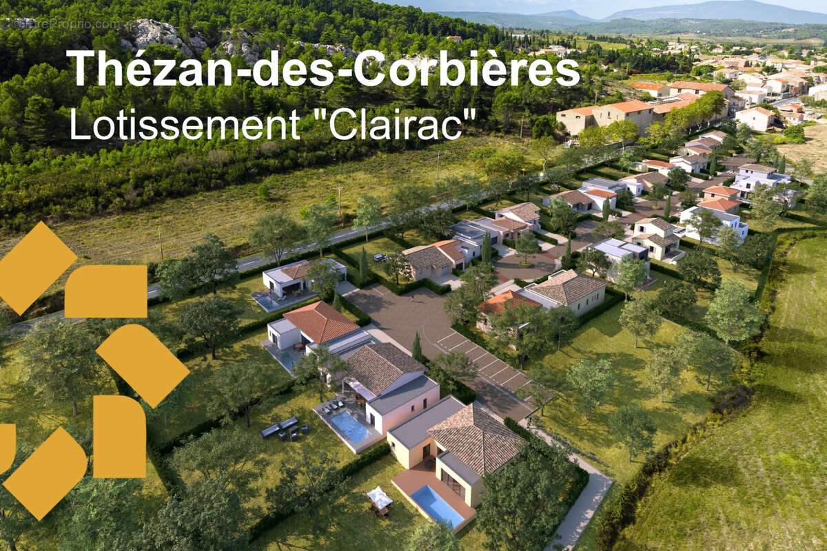 Terrain à bâtir viabilisé de 752m2 - photo 2