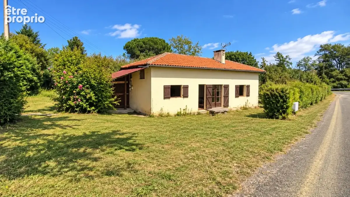Dpt Gers (32) - Magnan, de l'espace pour imaginer votre future maison, 4 pièces 93 m² - 4163 m² de terrain - photo 2