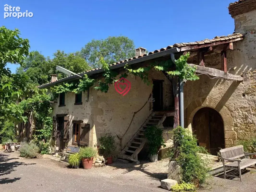 Maison de campagne avec piscine et dépendances - photo 14