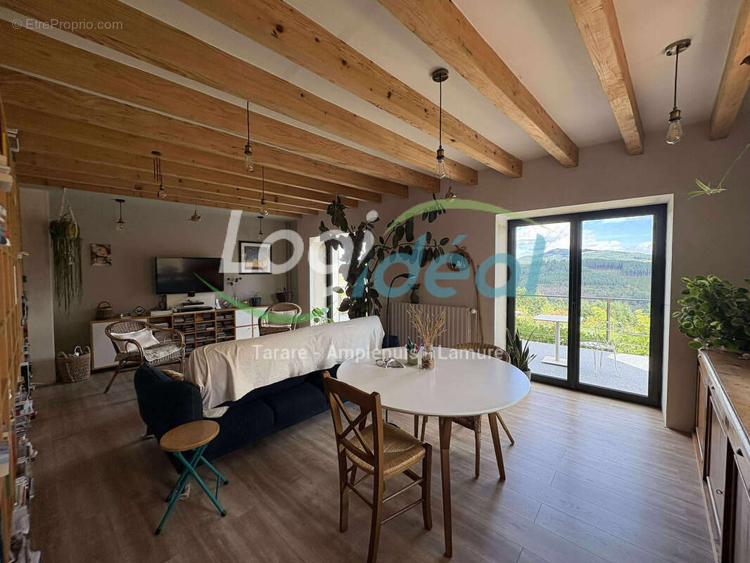 Maison de caractère sur les hauteurs de St Nizier d'Azergues sur + de 3000m2 de terrain. - photo 8