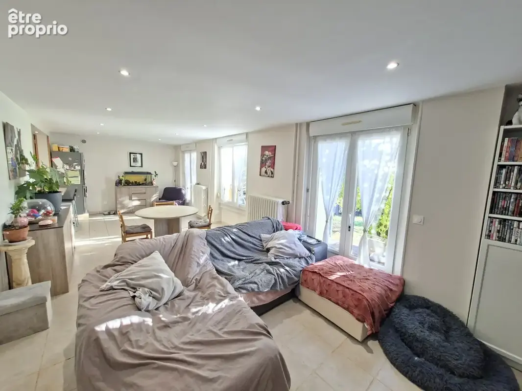 Homecourt, maison 91m2, + garage + cave - photo 4