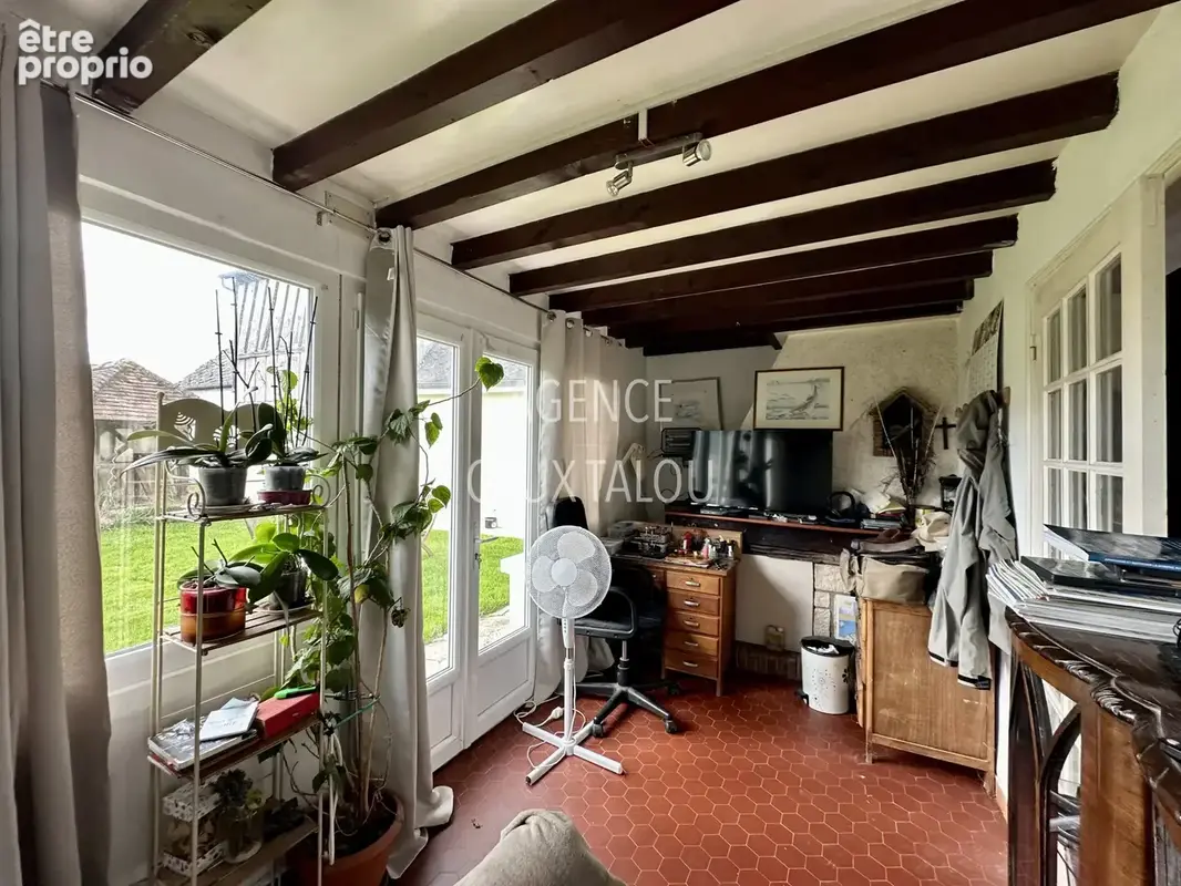 Fresnoy-folny   boulangerie + habitation + batiments - photo 14