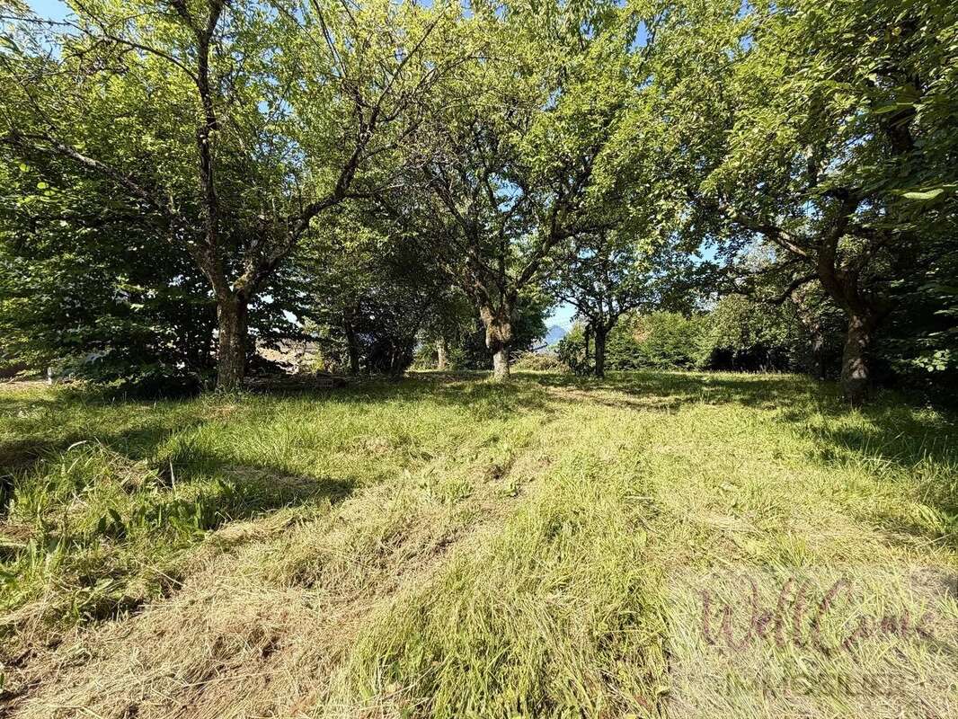 Terrain plat constructible de 953 m² — Libre constructeur — Grésy-sur-Aix - photo 2