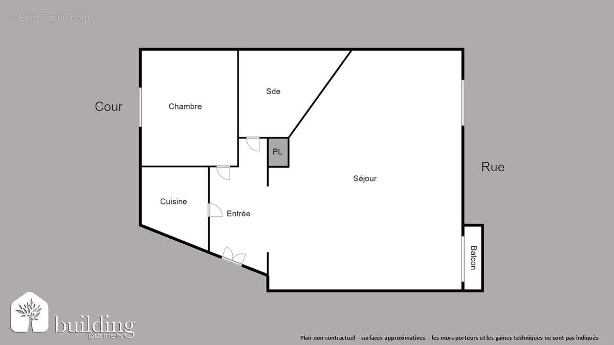 Appartement à PARIS-17E