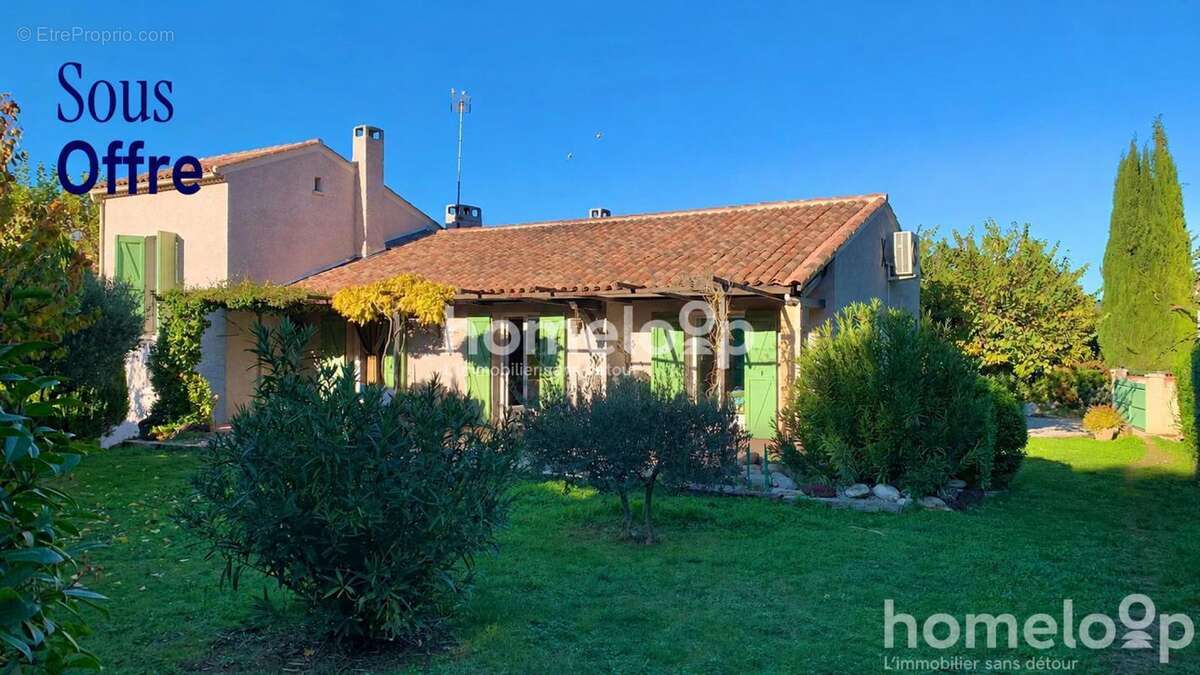 Maison à AIX-EN-PROVENCE