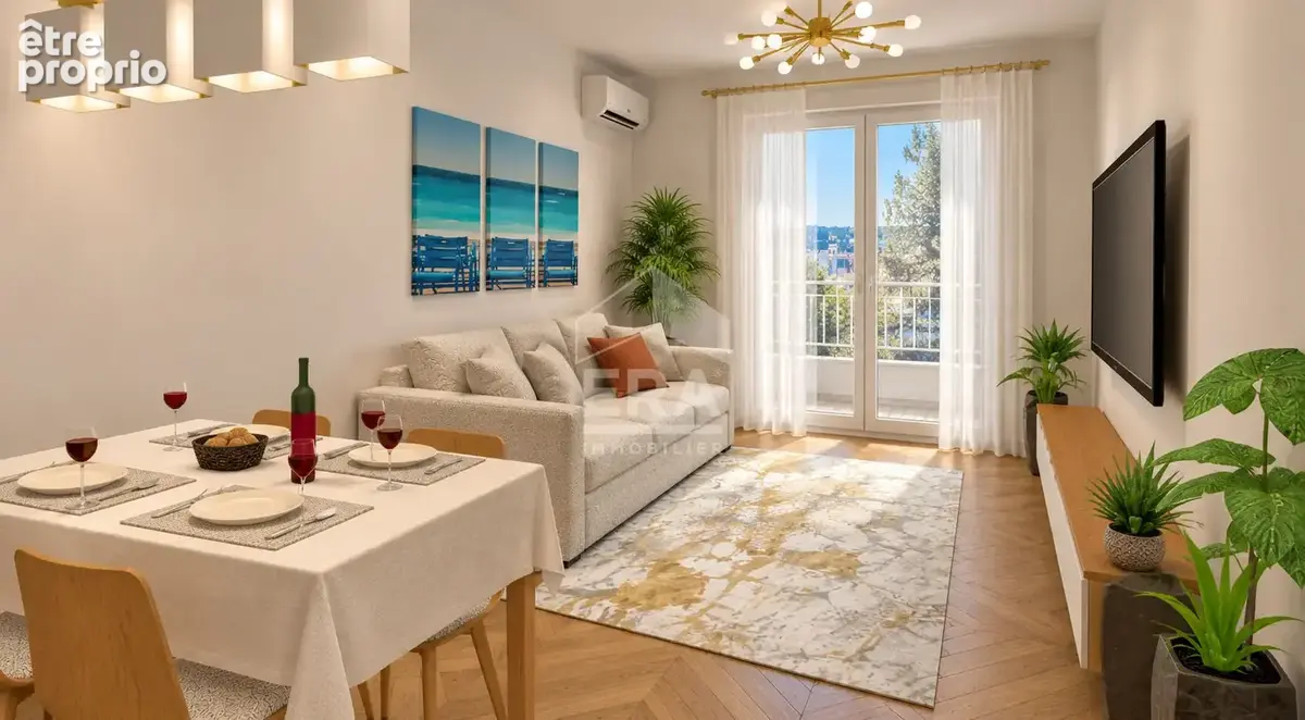 Appartement 74m² à nice - photo 2