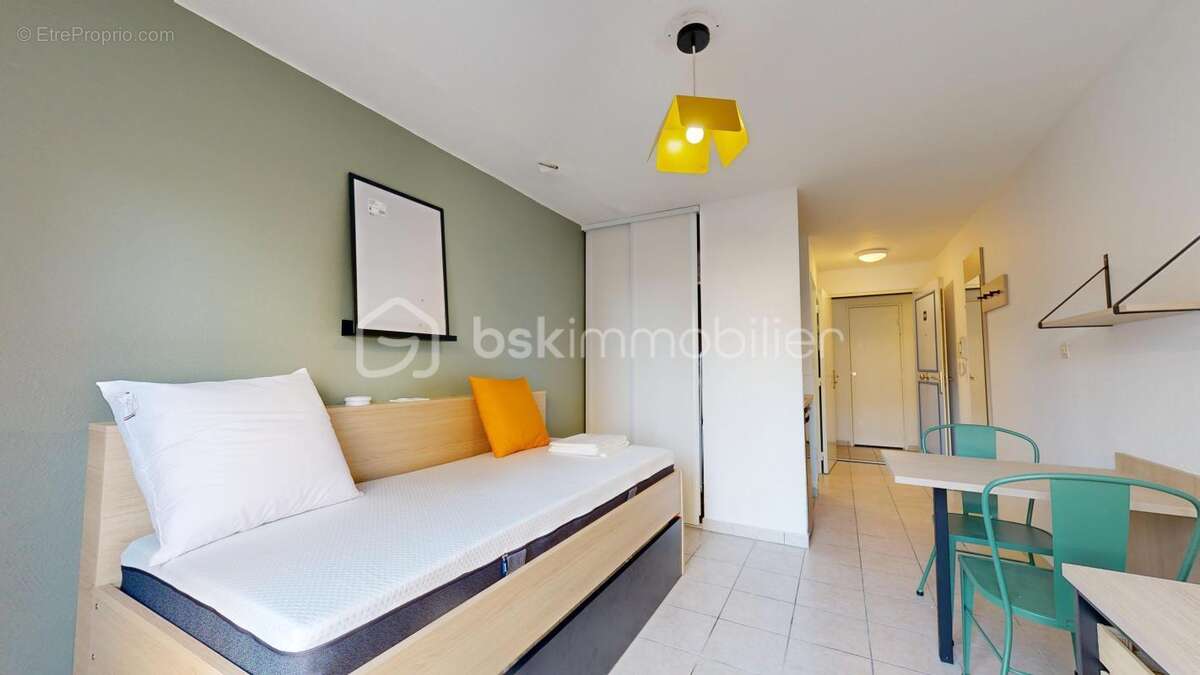 Studio de Type T1 de 18m² - photo 2