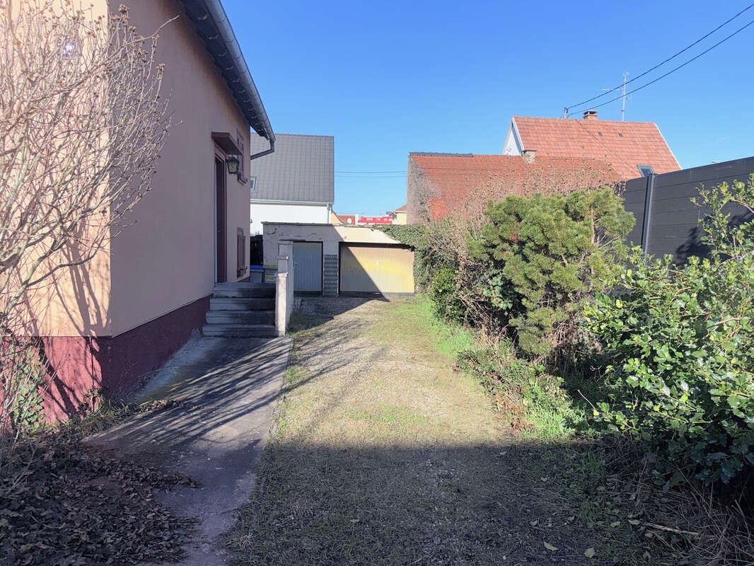 Maison à ILLKIRCH-GRAFFENSTADEN