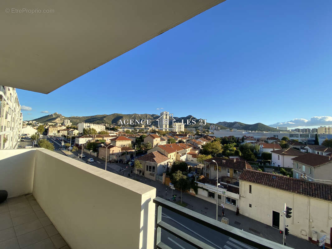 Appartement à MARSEILLE-10E