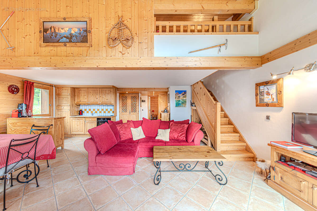 Appartement à CHAMONIX-MONT-BLANC
