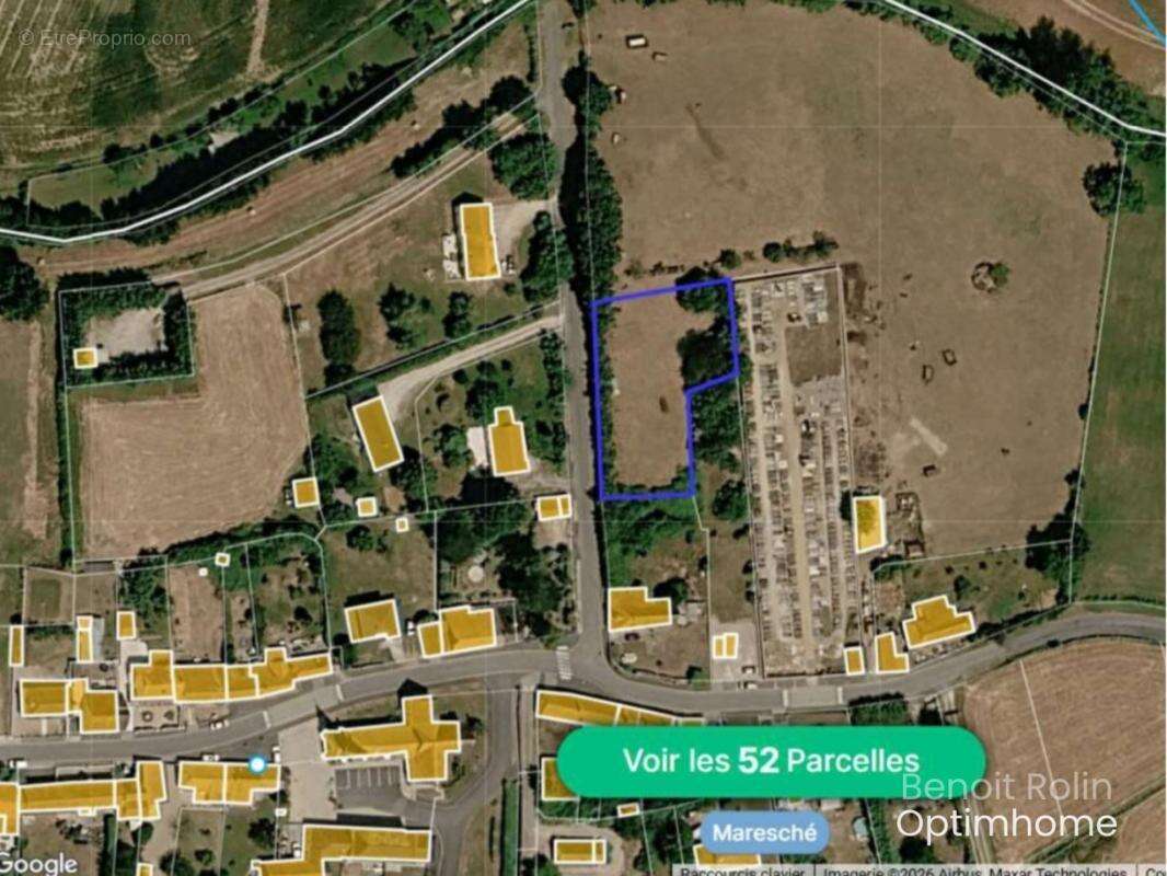 Superbe terrain exposé SUD – 1 531 m² – Proche A28 - photo 4