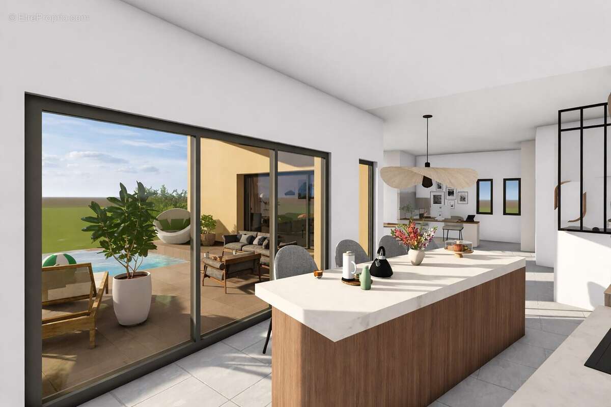 Maison 168 m² à Saint-Clement-De-Riviere  - photo 2