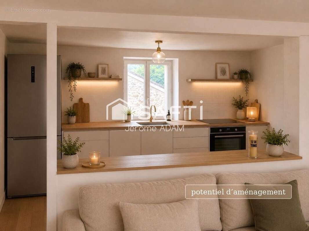 Photo 6 - Appartement à DAMPIERRE-EN-YVELINES