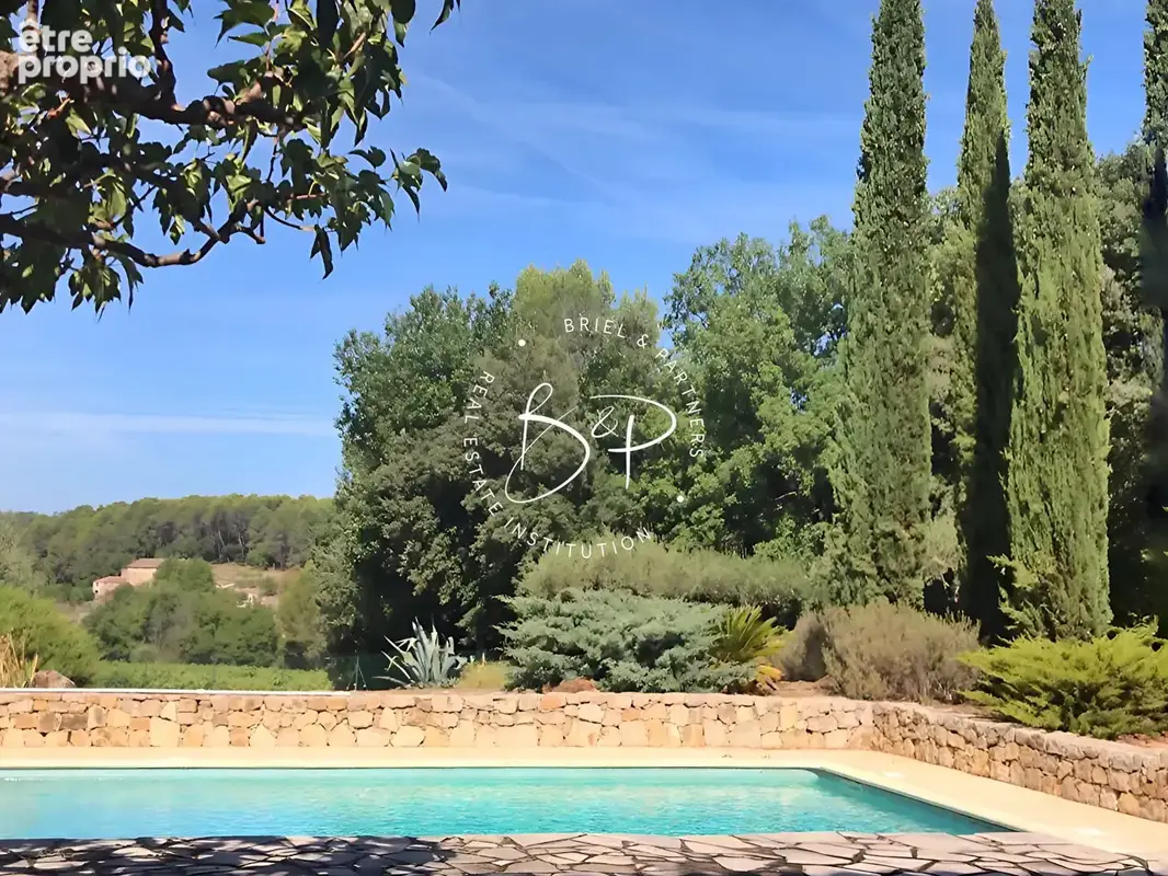 Entre Lorgues et Saint-Antonin ? Villa provençale 4 chambres au coeur d'une oliveraie - photo 5