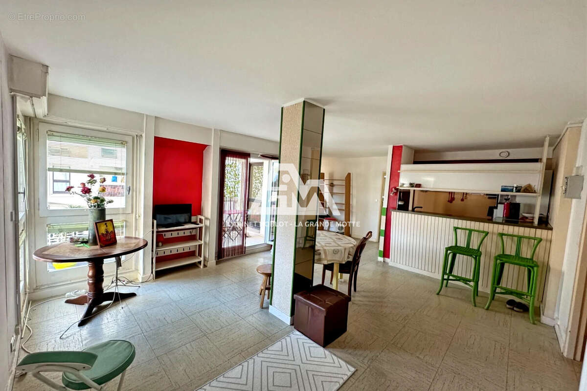Appartement à LA GRANDE-MOTTE