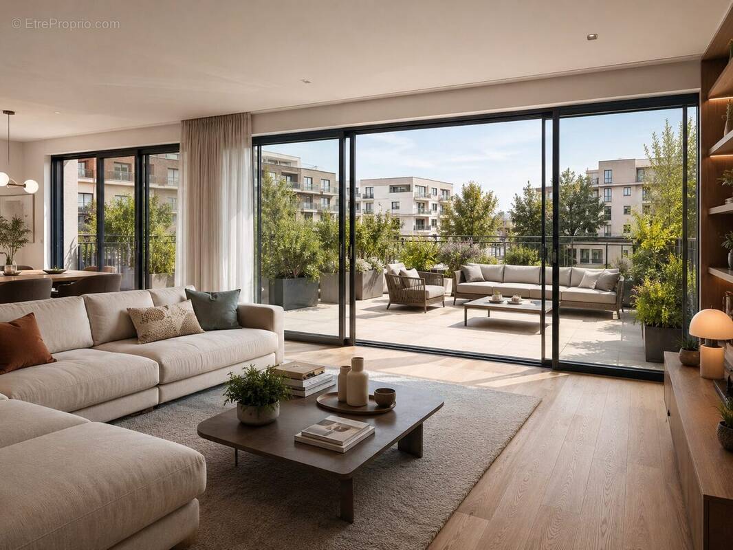 Appartement à ISSY-LES-MOULINEAUX