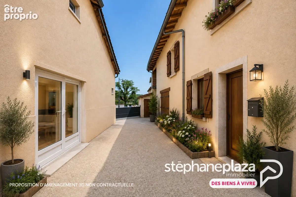Maison de village avec 220 m² de dépendances  Fort potentiel - photo 3