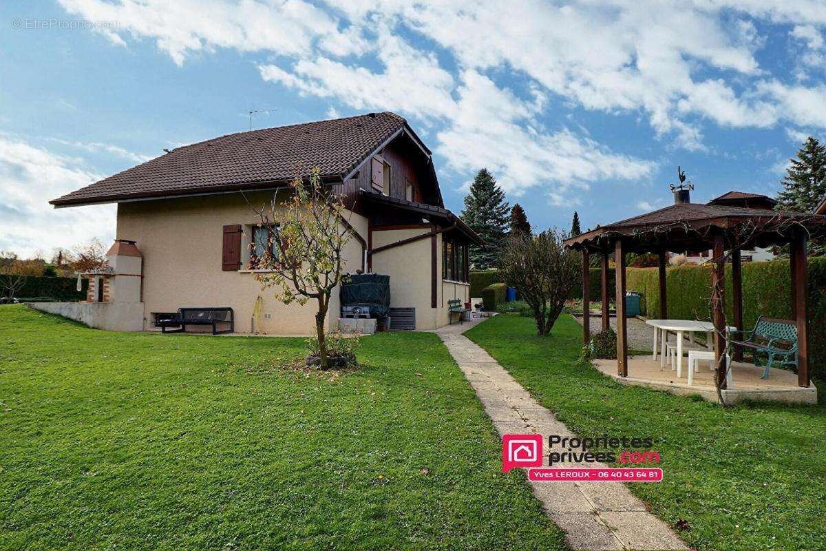 Maison à LA BALME-DE-SILLINGY