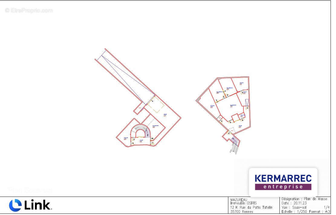 Commerce à SAINT-GREGOIRE