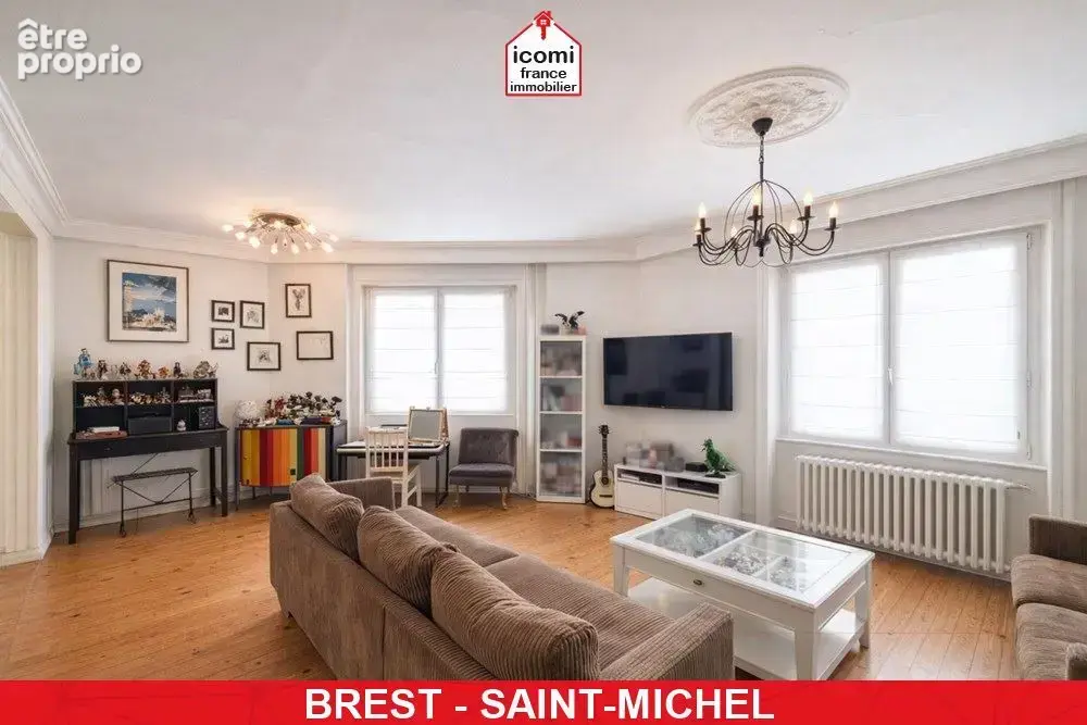 Finistere - brest (29200) - a vendre - maison de charme des annees 30 de 150 m² avec jardin clos et garage - 4 chambres - renova - photo 3