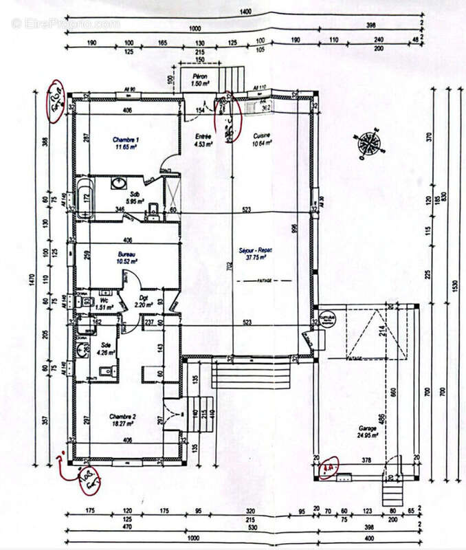 Maison à GRABELS