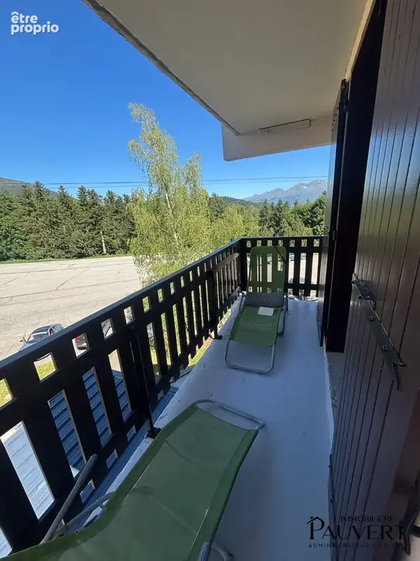 Bonascre   studio meublé 20 m2 avec balcon exposé sud-ouest - photo 10