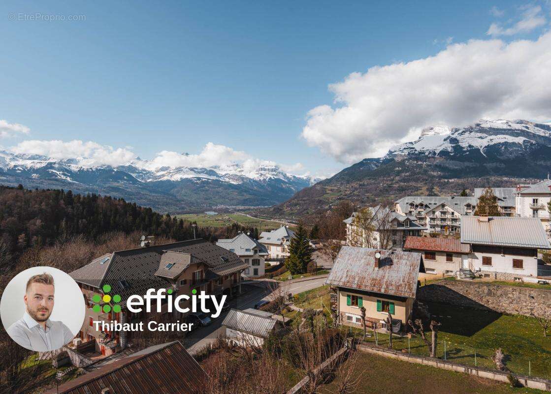 Appartement à SAINT-GERVAIS-LES-BAINS