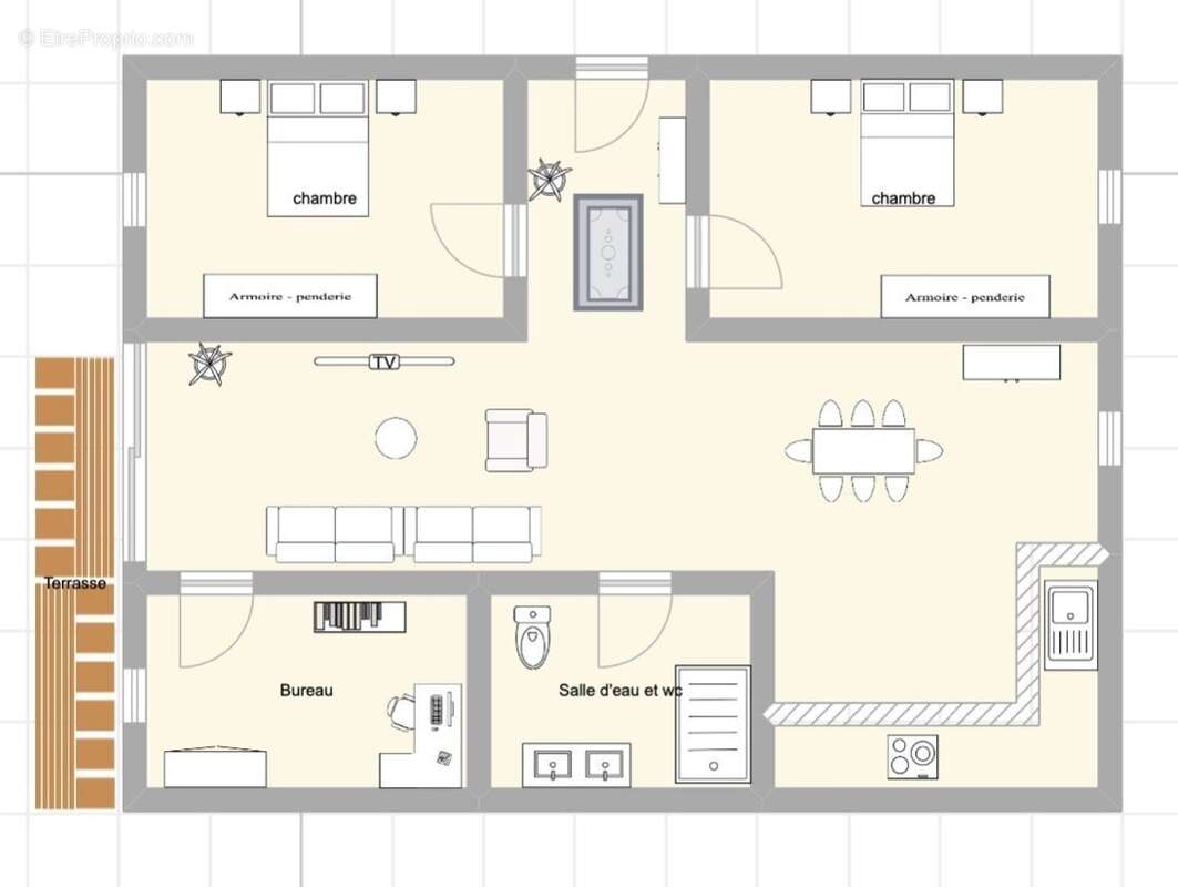 Appartement à DIJON