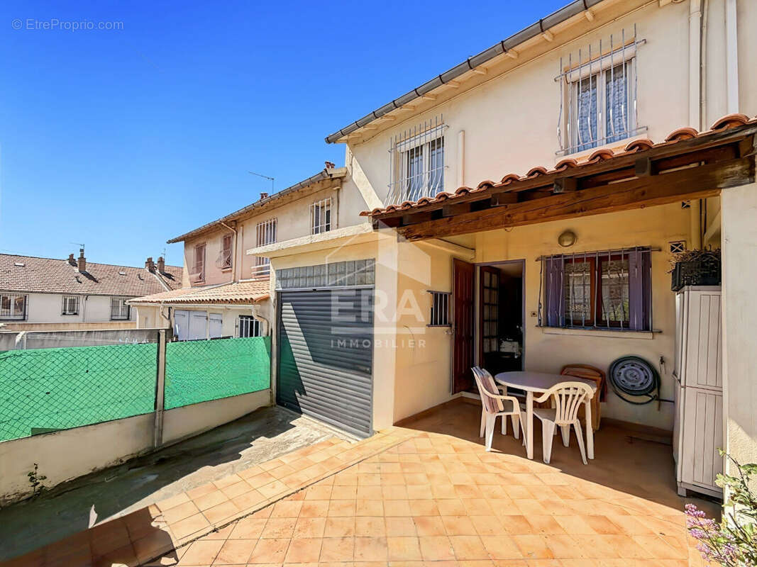 Maison à MARSEILLE-15E