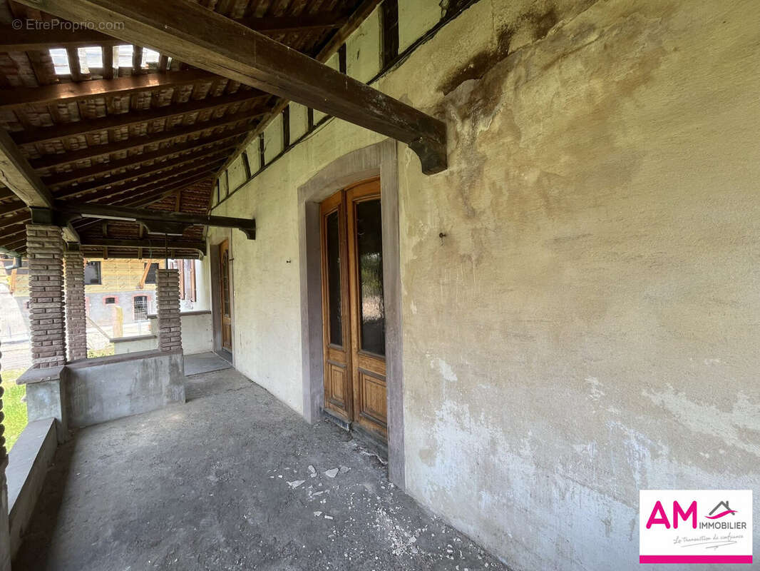 Appartement à NIEDERENTZEN