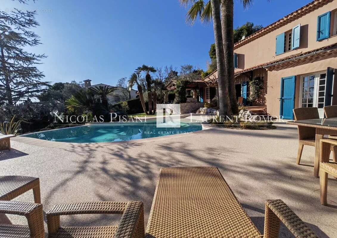 Maison à VILLEFRANCHE-SUR-MER