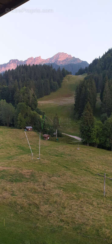 Appartement à BELLEVAUX
