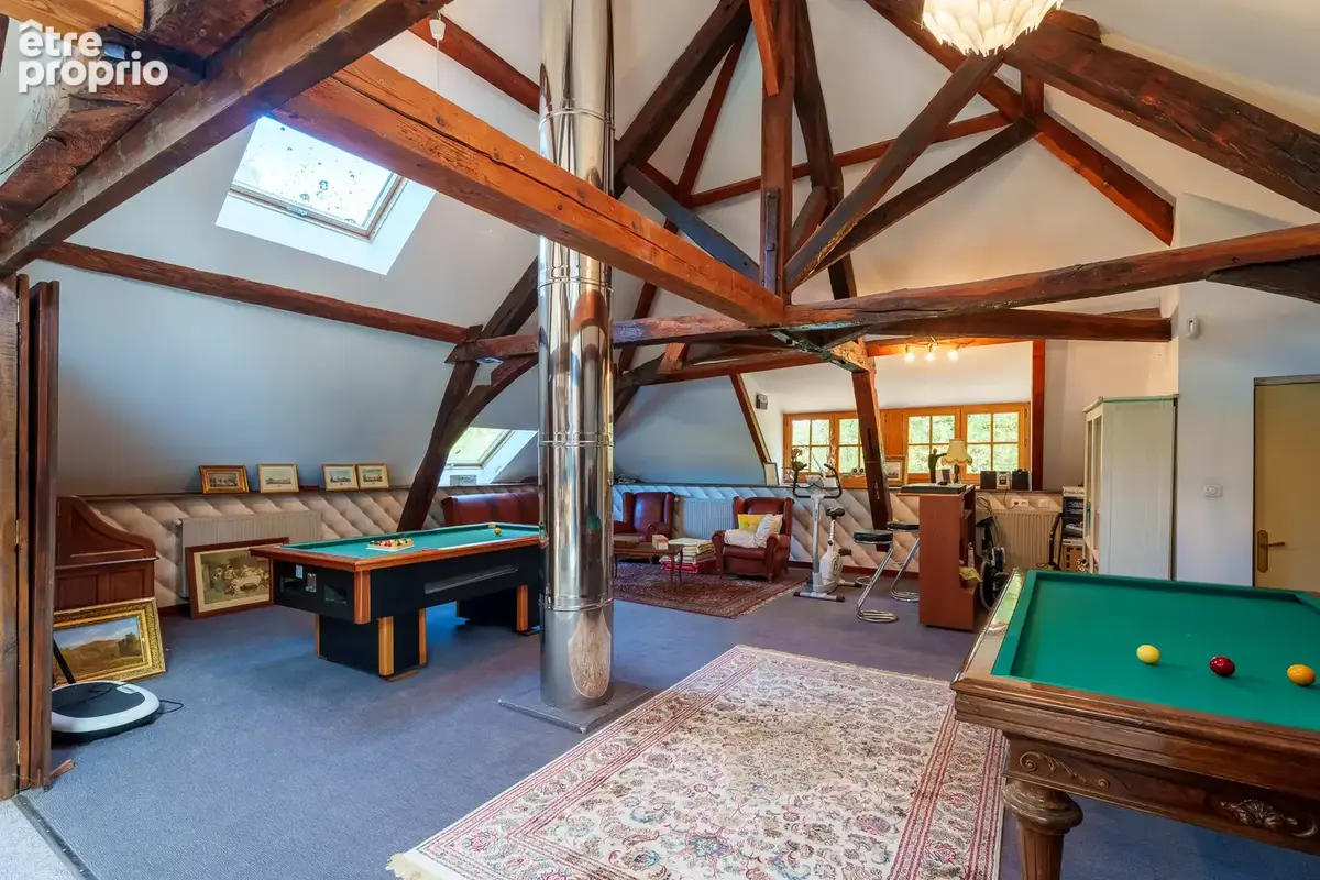 Domaine d’exception : propriété de 867 m2 habitables, 6,6 ha de terrain, étang privé, piscine - photo 23