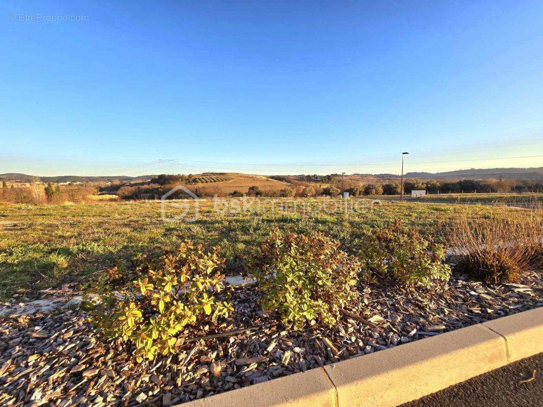 Terrain à GIGNAC